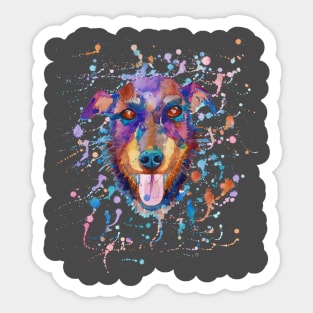 Dog smile Sticker